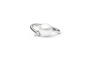 Žiedas su perlais 2.09 kaina ir informacija | Žiedai | pigu.lt