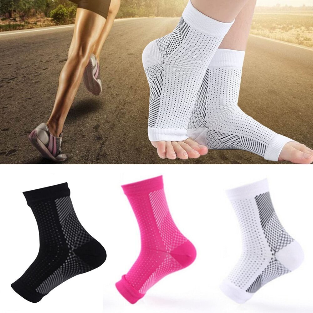 Kompresinės kojinės unisex Bahar, baltos, 2 vnt. kaina ir informacija | Moteriškos kojinės | pigu.lt