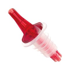 Кран-дозатор для бутылок - красный НАБОР из 4 шт. цена и информация | Кухонная утварь | pigu.lt