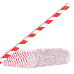 Ватные палочки бумажные 6/270мм - белые и красные 500 шт. цена и информация | Кухонная утварь | pigu.lt