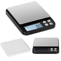 Электронные кухонные весы с функцией подсчета предметов 500г/0,01г цена и информация | Весы (кухонные) | pigu.lt