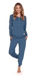 Pižama moterims Doctor Nap Pm 4349, mėlyna цена и информация | Женские пижамы, ночнушки | pigu.lt