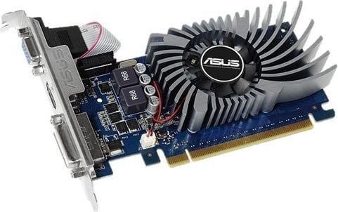 Asus GeForce GT 730 2GB DDR5 (64 bit) HDMI, DVI, D-Sub (GT730-2GD5-BRK) kaina ir informacija | Vaizdo plokštės (GPU) | pigu.lt