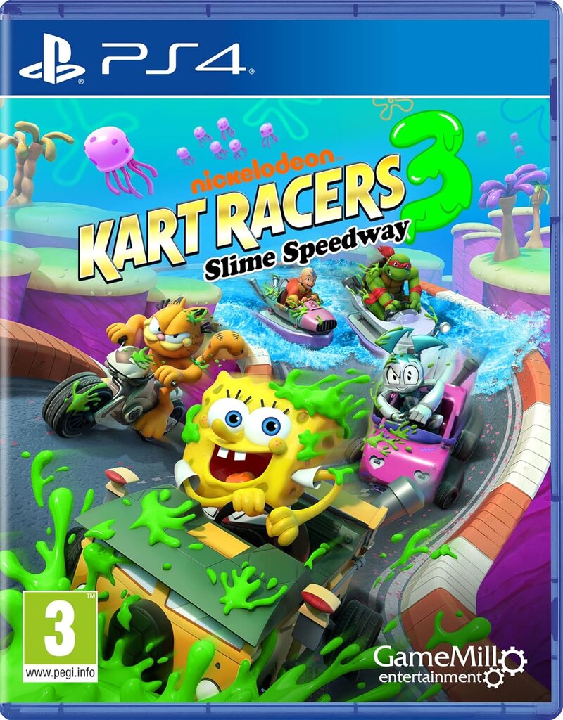 Компьютерная игра Nickelodeon Kart Racers 3 Slime Speedway PS4 цена |  pigu.lt