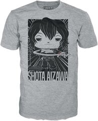 Funko POP! My hero academia Shota Aizawa + T-shirt Exclusive kaina ir informacija | Žaidėjų atributika | pigu.lt