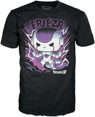 Фигурка Funko POP! Dragon Ball Z Frieza + T-shirt Exclusive цена и информация | Атрибутика для игроков | pigu.lt