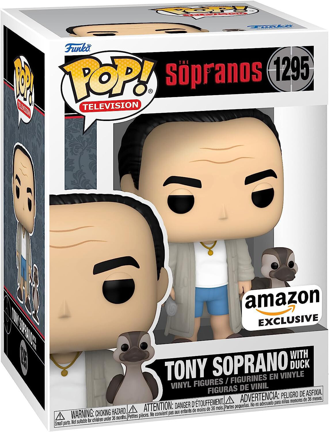 Статуэтки Funko POP! The Sopranos - Tony Soprano Exclusive цена | pigu.lt