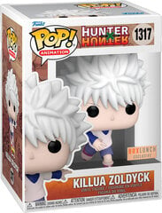 Фигурка Funko POP! Hunter x Hunter Killua Zoldyck Exclusive цена и информация | Атрибутика для игроков | pigu.lt