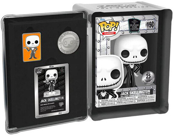 Funko POP! Disney 25th Anniversary Jack Skellington Set exclusive kaina ir informacija | Žaidėjų atributika | pigu.lt