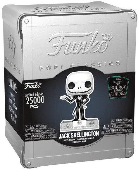 Funko POP! Disney 25th Anniversary Jack Skellington Set exclusive kaina ir informacija | Žaidėjų atributika | pigu.lt