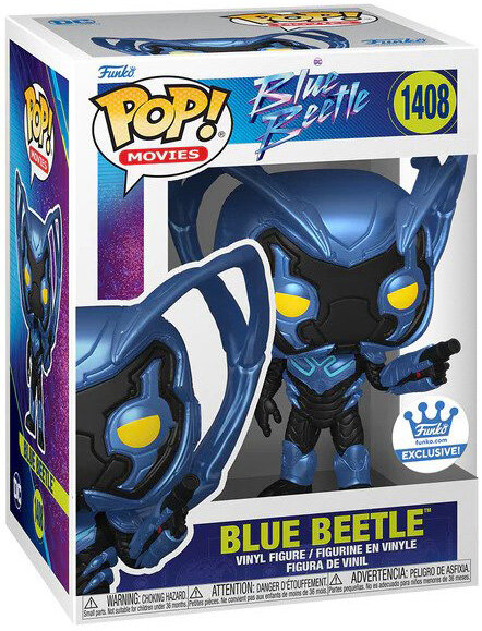 Funko POP! DC Blue Beetle Exclusive цена и информация | Žaidėjų atributika | pigu.lt