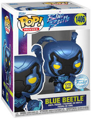 Funko POP! DC Blue Beetle Glow Exclusive kaina ir informacija | Žaidėjų atributika | pigu.lt