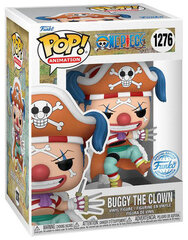 Funko POP! One Piece Buggy The Clown Exclusive kaina ir informacija | Žaidėjų atributika | pigu.lt