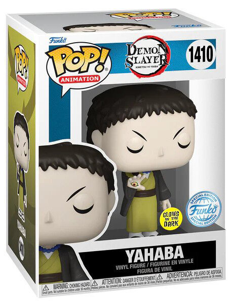 Funko POP! Demon Slayer Yahaba Exclusive Glow kaina ir informacija | Žaidėjų atributika | pigu.lt