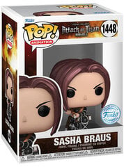 Фигурка Funko POP! Attack On Titan Sasha Braus Exclusive цена и информация | Атрибутика для игроков | pigu.lt