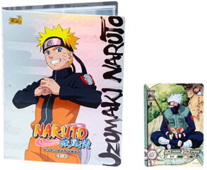 Kortų dėklas Naruto kaina ir informacija | Stalo žaidimai, galvosūkiai | pigu.lt