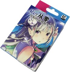 Карты Re:Zero Starting Life in Another World цена и информация | Настольные игры, головоломки | pigu.lt