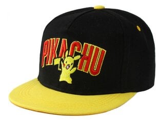 Кепка  Pokemon Pikachu цена и информация | Мужские шарфы, шапки, перчатки | pigu.lt