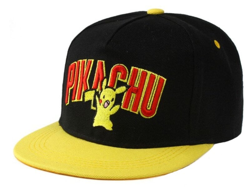 Kepurė Pokemon Pikachu цена и информация | Vyriški šalikai, kepurės, pirštinės | pigu.lt