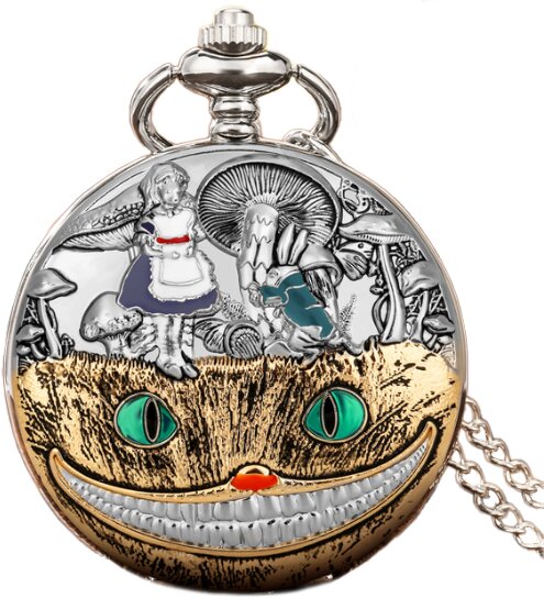 Laikrodis Cheshire Cat kaina ir informacija | Originalūs laikrodžiai | pigu.lt