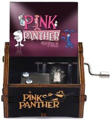 Muzikinė Dėžutė Pink Panther kaina ir informacija | Žaislai berniukams | pigu.lt