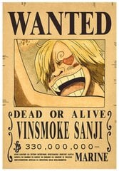 Плакат One Piece цена и информация | Репродукции, картины | pigu.lt