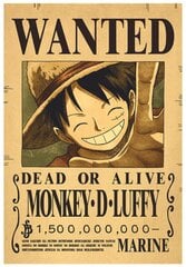 Плакат One Piece цена и информация | Репродукции, картины | pigu.lt