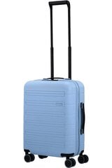 Чемодан для ручной клади American Tourister Novastream Pastel Blue S 55 см, синий цена и информация | Чемоданы, дорожные сумки | pigu.lt