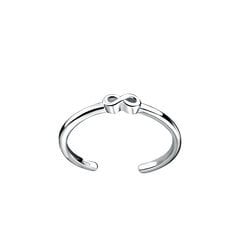 Серебряное кольцо на пальце ноги Elfas SKG002 цена и информация | Кольцо | pigu.lt