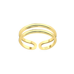 Серебряное кольцо на пальце ноги Elfas SKG009 цена и информация | Кольцо | pigu.lt