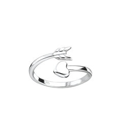 Серебряное кольцо на пальце ноги Elfas SKG019 цена и информация | Кольцо | pigu.lt