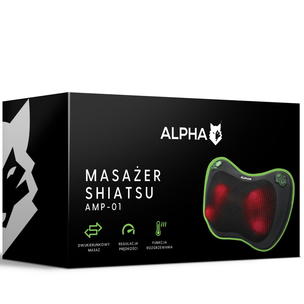 Alpha AMP01 kaina ir informacija | Masažuokliai | pigu.lt