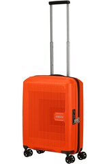 Mažas lagaminas American Tourister Aerostep Spinner, S, oranžinis kaina ir informacija | Lagaminai, kelioniniai krepšiai | pigu.lt