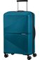 Didelis lagaminas American Tourister Airconic Spinner Deep Ocean, L, mėlynas цена и информация | Lagaminai, kelioniniai krepšiai | pigu.lt