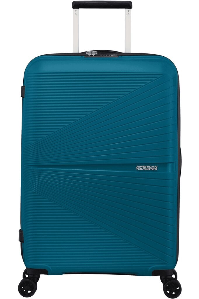 Didelis lagaminas American Tourister Airconic Spinner Deep Ocean, L, mėlynas цена и информация | Lagaminai, kelioniniai krepšiai | pigu.lt