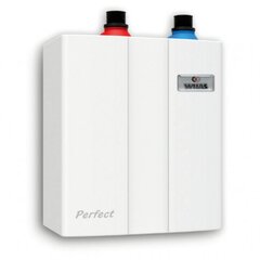 Электрический проточный водонагреватель под раковину Wijas Perfect, 9,0 кВт цена и информация | Водонагреватели | pigu.lt