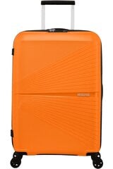 Большой чемодан American Tourister Airconic Spinner Mango Orange L 77 см, оранжевый цена и информация | Чемоданы, дорожные сумки  | pigu.lt