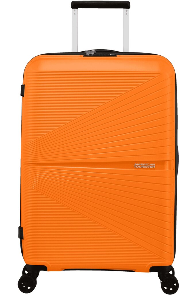 Didelis lagaminas American Tourister Airconic Spinner Mango Orange, L, oranžinis цена и информация | Lagaminai, kelioniniai krepšiai | pigu.lt