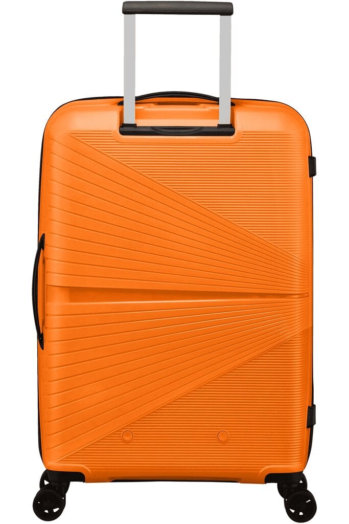 Didelis lagaminas American Tourister Airconic Spinner Mango Orange, L, oranžinis цена и информация | Lagaminai, kelioniniai krepšiai | pigu.lt