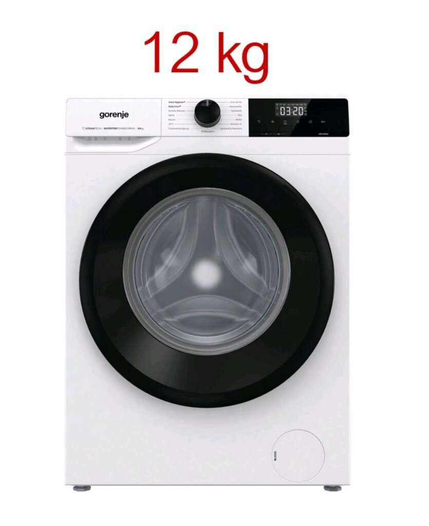 Gorenje WNHEI124APS/DE kaina ir informacija | Skalbimo mašinos | pigu.lt