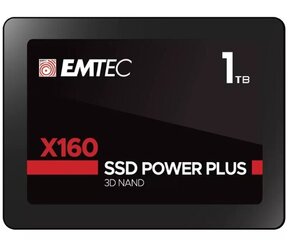 Emtec X160 ECSSD1TNX160 kaina ir informacija | Vidiniai kietieji diskai (HDD, SSD, Hybrid) | pigu.lt