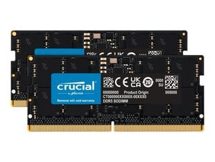 Crucial CT2K16G52C42S5 kaina ir informacija | Operatyvioji atmintis (RAM) | pigu.lt