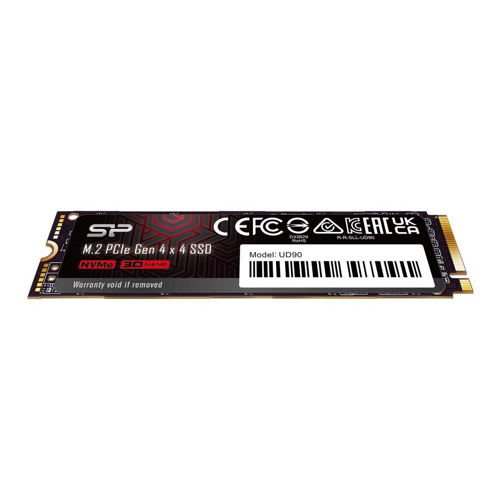 Silicon Power UD90 (SP04KGBP44UD9005) цена и информация | Vidiniai kietieji diskai (HDD, SSD, Hybrid) | pigu.lt