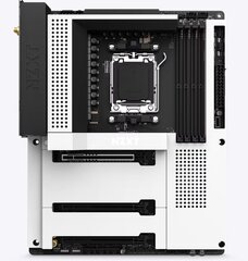 NZXT N7 B650E kaina ir informacija | Pagrindinės plokštės | pigu.lt