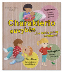 Charakterio savybės цена и информация | Книги для детей | pigu.lt