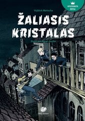 Žaliasis kristalas kaina ir informacija | Knygos paaugliams ir jaunimui | pigu.lt