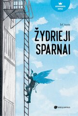 Žydrieji sparnai цена и информация | Книги для подростков и молодежи | pigu.lt