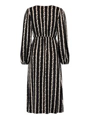 Zabaione женское платье LEAH KL*P3525, черный/бежевый 4067218532996 цена и информация | Платья | pigu.lt