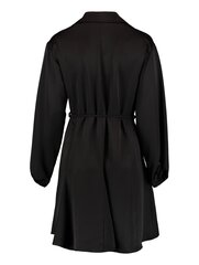 Hailys женское платье- рубашка GLANA KL*02, черный 4067218711360 цена и информация | Платья | pigu.lt