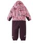 Reima kombinezonas vaikams Kurikka 5100131B*4503, rožinis kaina ir informacija | Žiemos drabužiai vaikams | pigu.lt